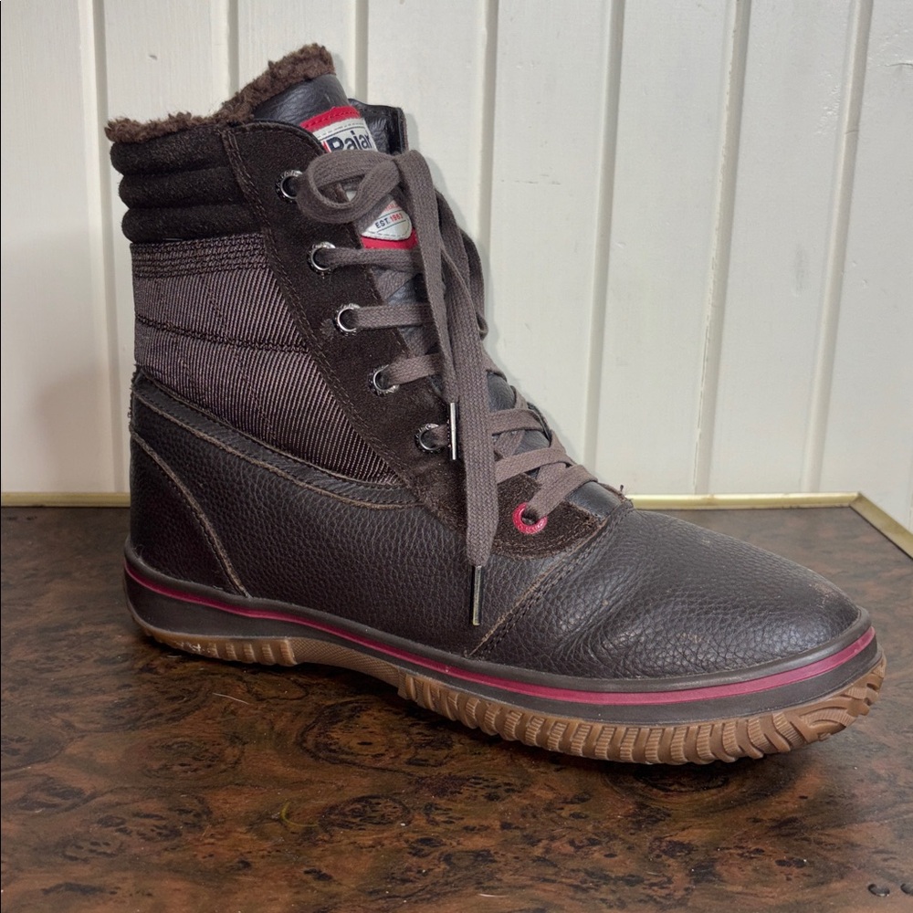 Pajar Trooper Men's Snow Boots Sz 10-10.5 Brown